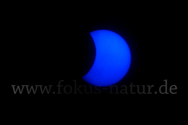 Sonnenfinsternis (solar eclipse)