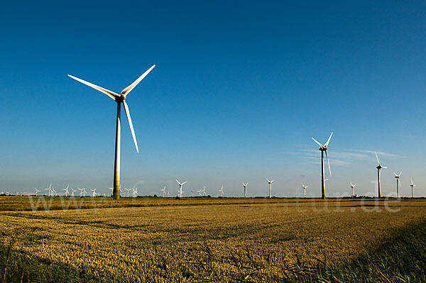 Windkraftanlage (wind turbine)