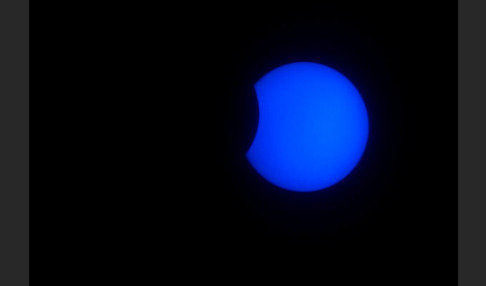 Sonnenfinsternis (solar eclipse)
