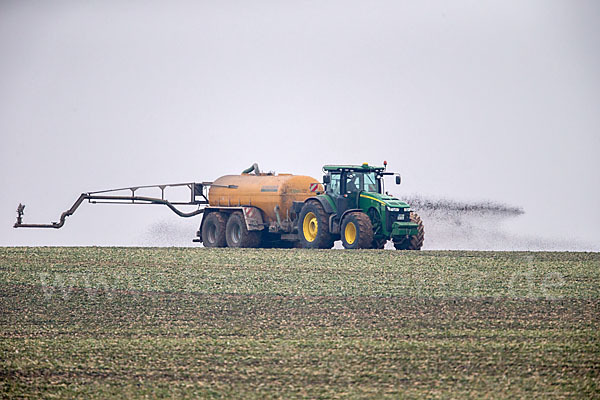 Intensive Landwirtschaft (industrial agriculture)