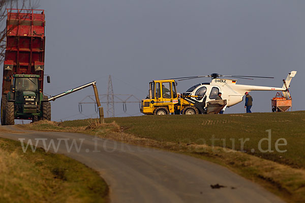 Intensive Landwirtschaft (industrial agriculture)