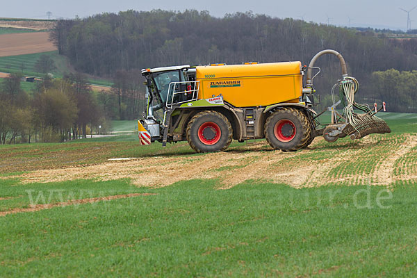 Intensive Landwirtschaft (industrial agriculture)