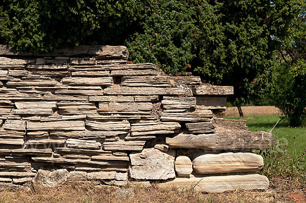 Trockenmauer (dry-stone wall)