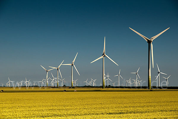 Windkraftanlage (wind turbine)