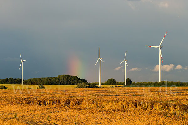 Windkraftanlage (wind turbine)