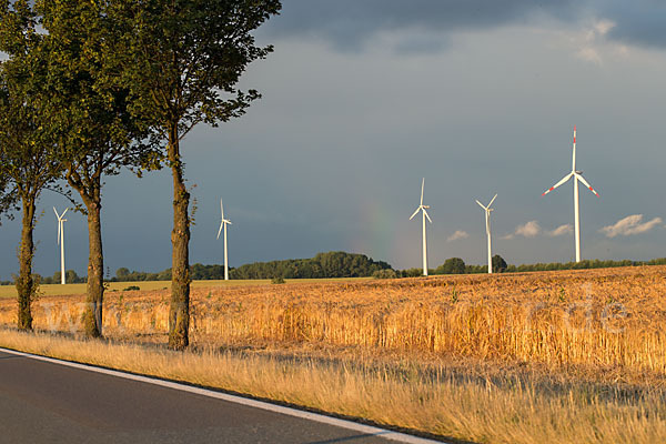 Windkraftanlage (wind turbine)