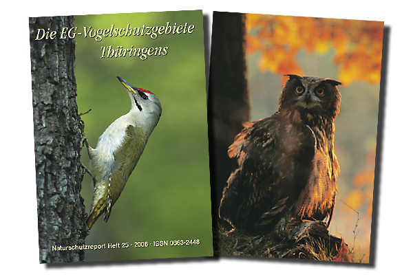 Die EG-Vogelschutzgebiete Thüringens